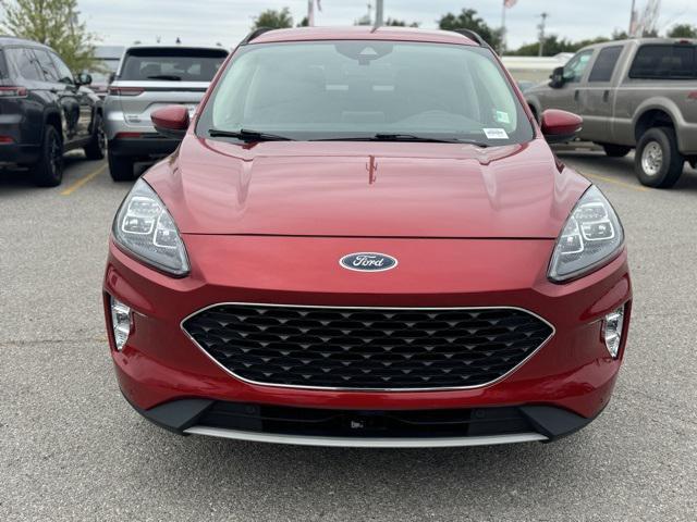 2020 ford escape titanium