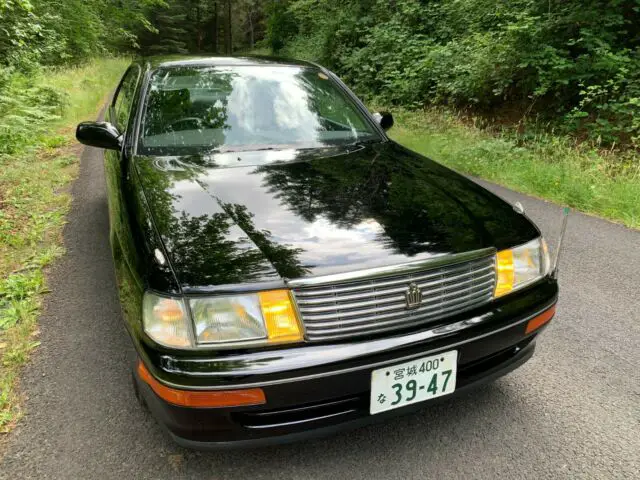 1993 toyota crown royal touring 31k miles rhd 1jz excellent condition!