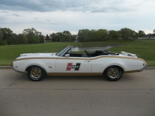 1969 oldsmobile cutlass/442 hurst olds convertible clone