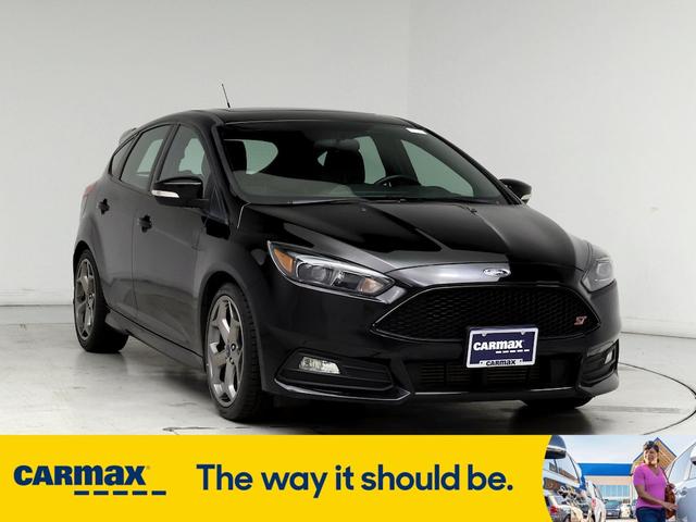 2018 ford focus st