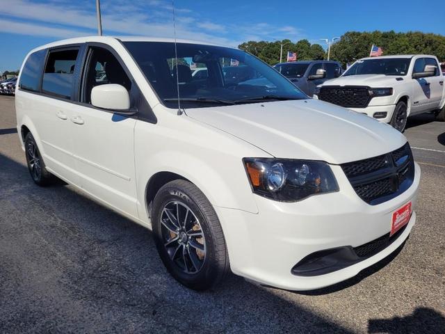 2016 dodge grand caravan avp/se