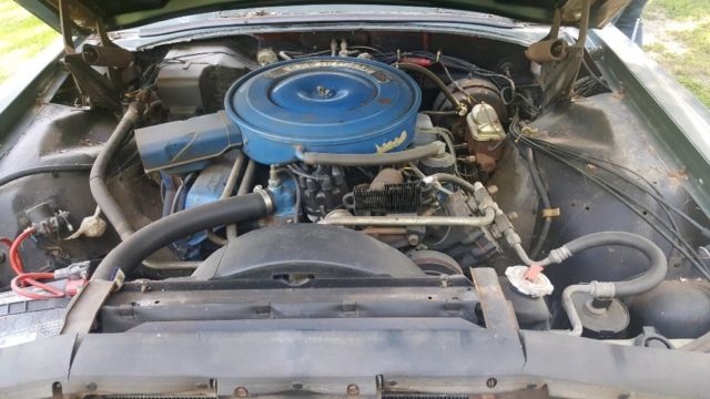 429 thunderjet engine 23,000 original miles amazing interior condition