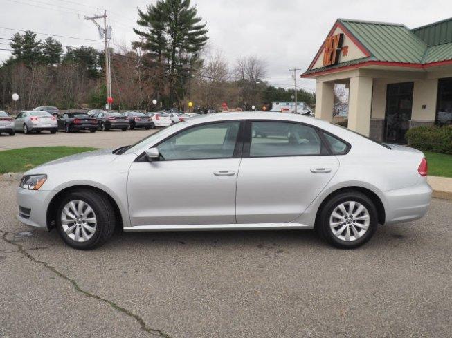 2014 volkswagen passat wolfsburg edition for sale in somersworth, new hampshire