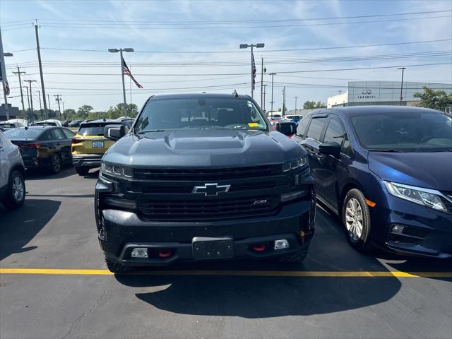 2021 chevrolet silverado 1500 lt trail boss