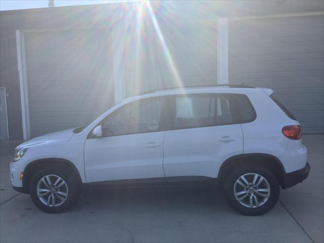 2016 volkswagen tiguan s