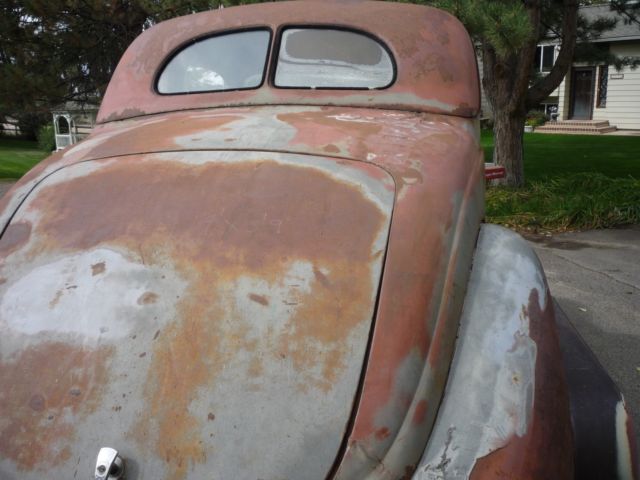 1937 ford business coupe project or rat rod