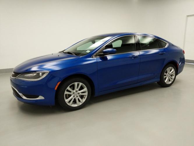 used 2016 chrysler 200 limited memphis, tn 38115 for sale in memphis, tennessee