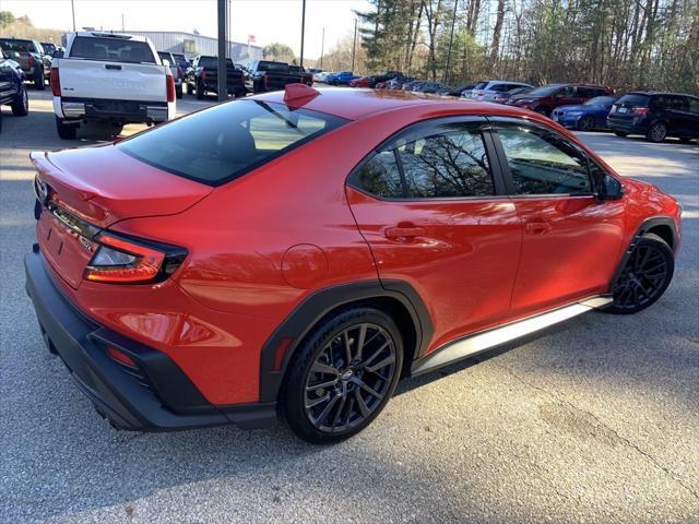2022 subaru wrx limited