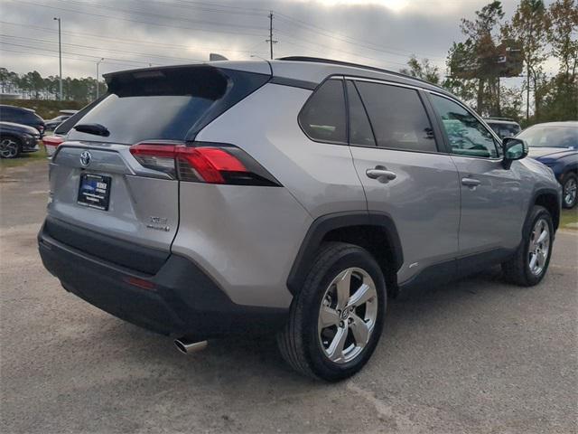 2021 toyota rav4 hybrid xle premium