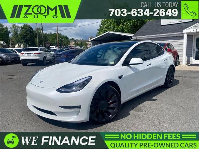 2021 tesla model 3 performance