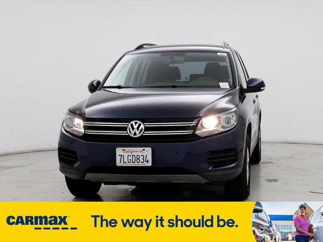 2015 volkswagen tiguan s