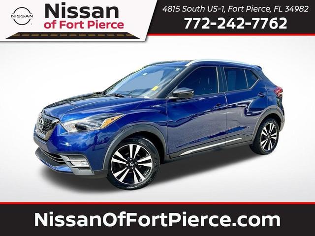 2019 nissan kicks sr