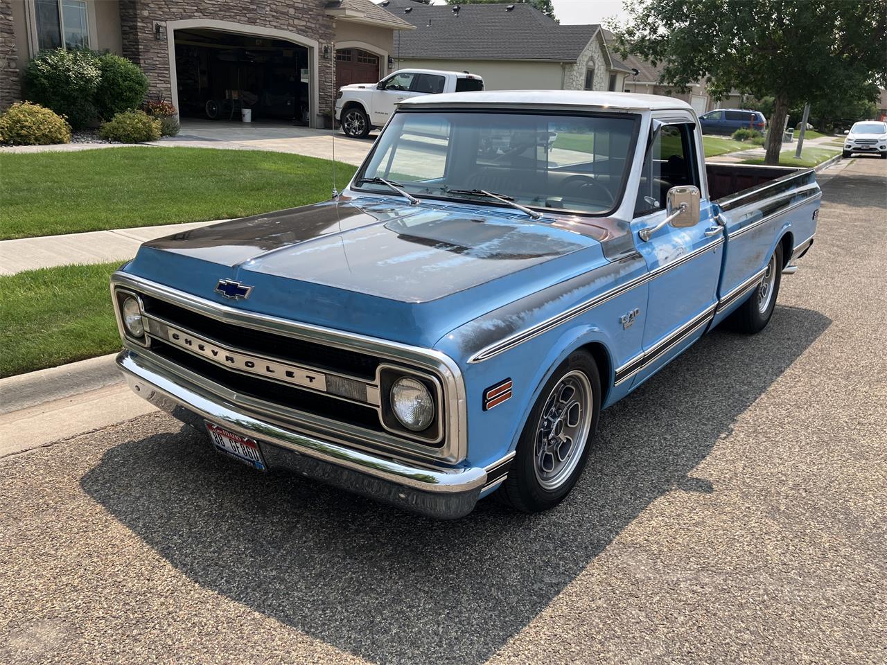 1969 chevrolet c10