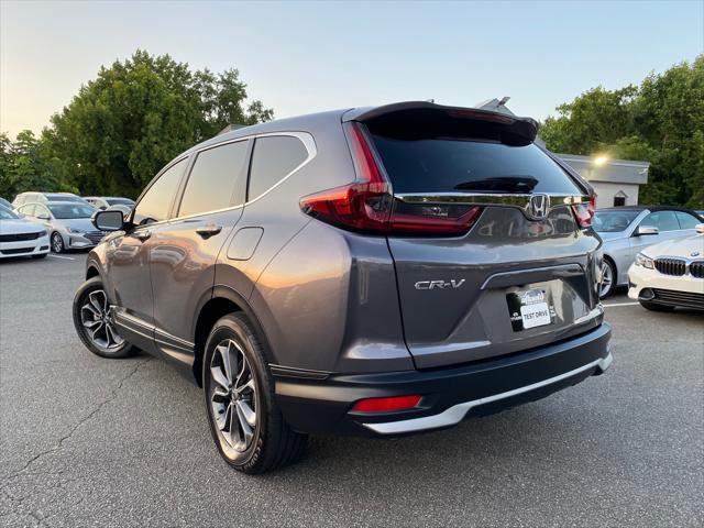 2021 honda cr-v 2wd ex-l