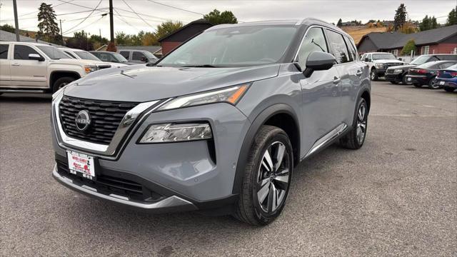 2023 nissan rogue sl