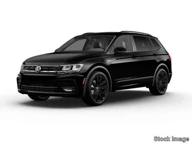 2021 volkswagen tiguan 2.0t se r-line black 4motion