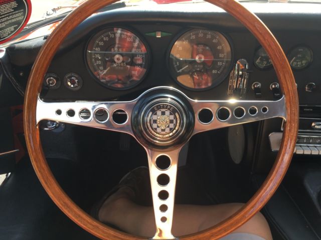 1967 jaguar e-type coupe