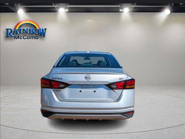 2024 nissan altima 2.5 sv