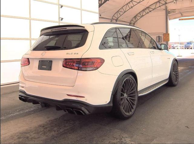 2021 mercedes-benz amg glc 63 base 4matic