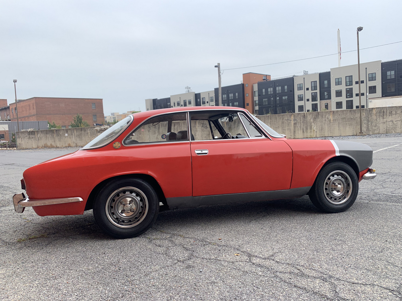 1969 alfa romeo gtv 2.0l