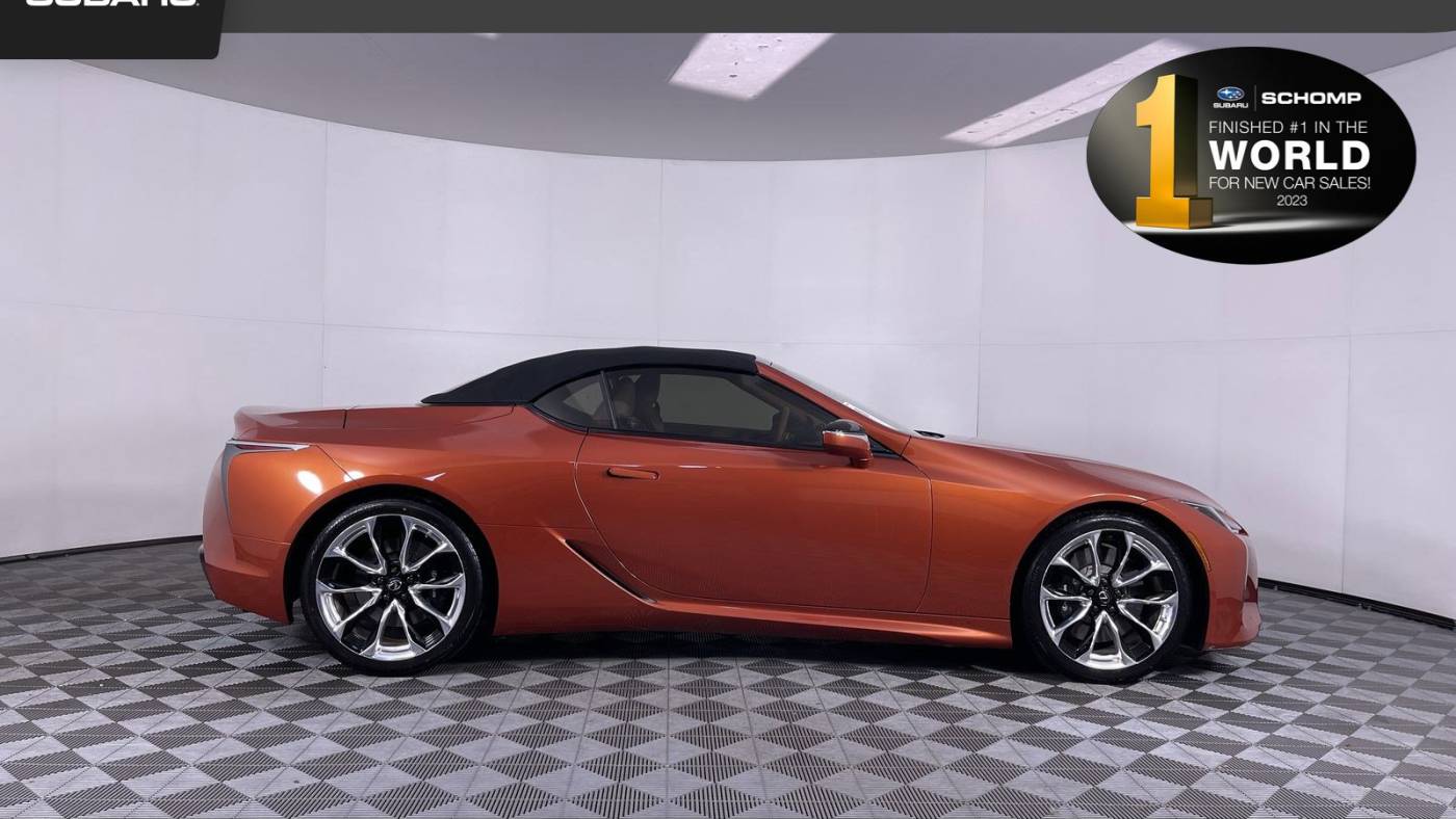 2021 lexus lc 500 convertible base