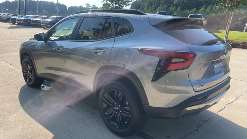 2024 chevrolet trax activ