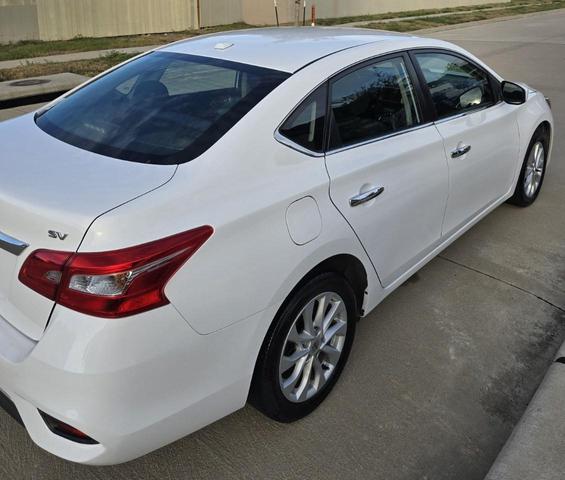 2019 nissan sentra sv