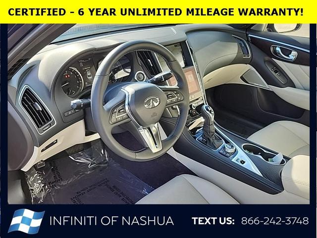 2023 infiniti q50 3.0t sensory