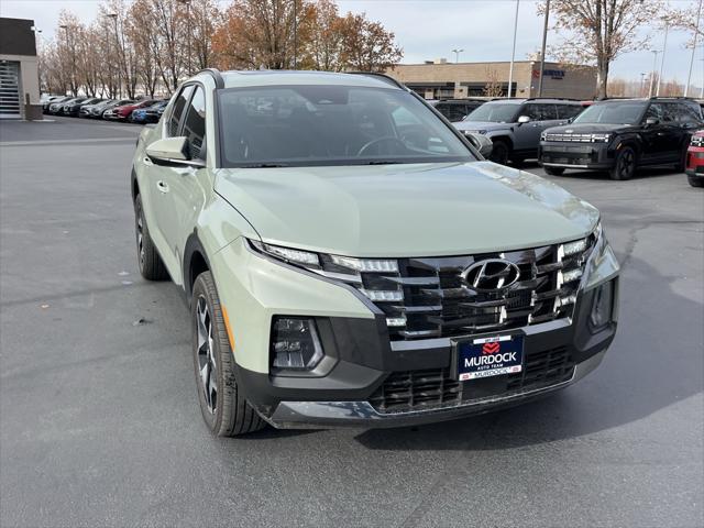 2024 hyundai santa cruz limited
