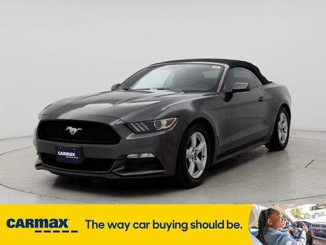 2015 ford mustang