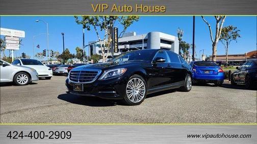 2016 mercedes-benz maybach s