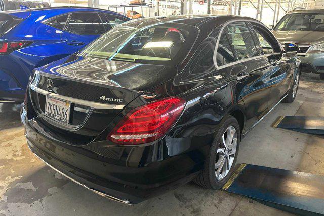 2015 mercedes-benz c-class 4matic