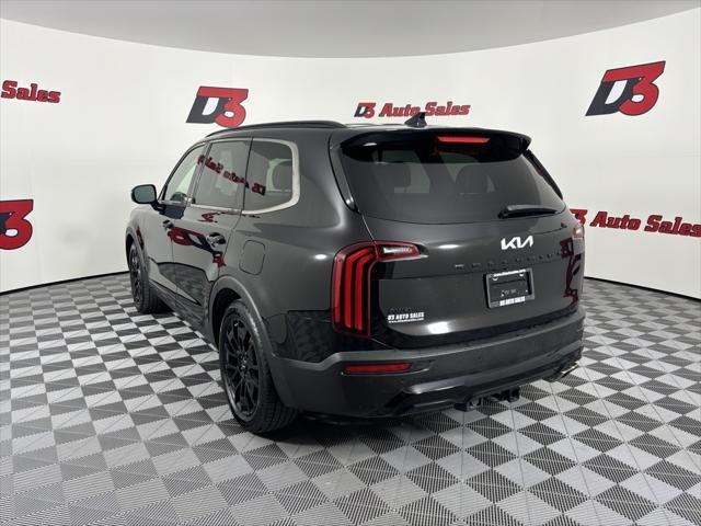 2022 kia telluride sx