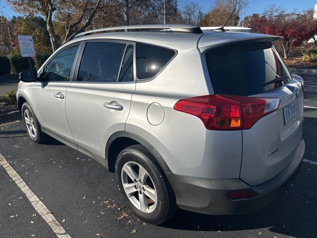 2014 toyota rav4 xle