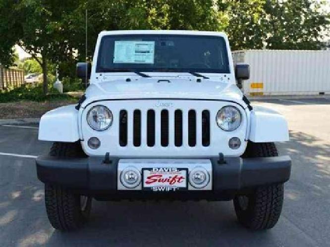 2014 jeep wrangler unlimited unlimited sahara sport utility 4d in davis, ca