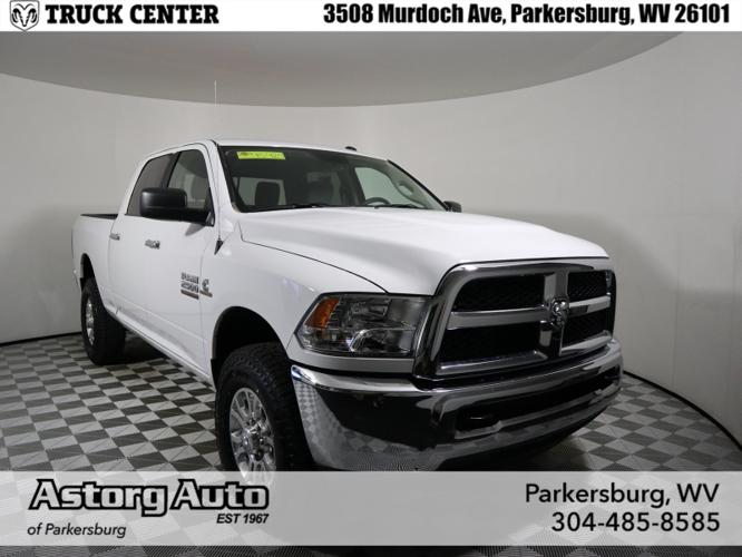 used 2018 ram 2500 slt parkersburg, wv 26101 for sale in parkersburg, west virginia
