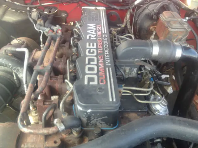 1991 dodge w250 cummins diesel 5-speed 4x4