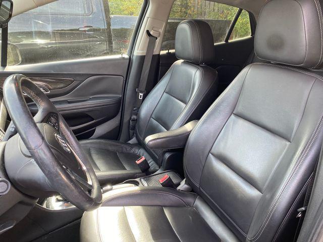 2016 buick encore leather