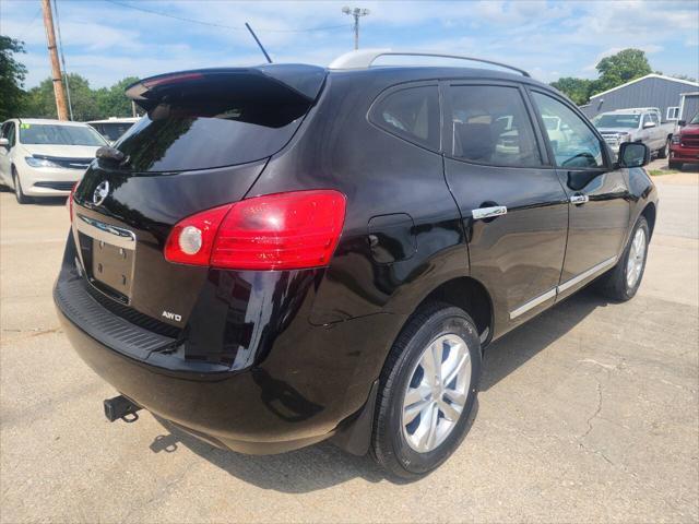 2015 nissan rogue select s