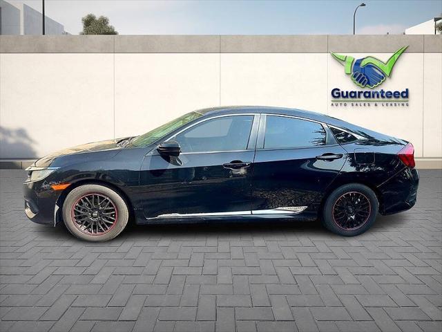 2016 honda civic lx