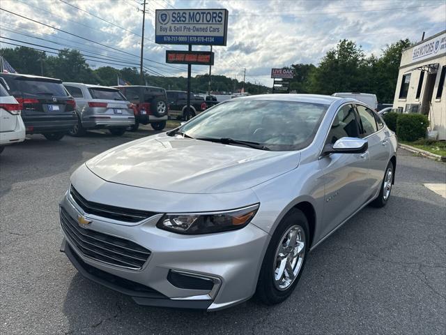 2018 chevrolet malibu 1ls