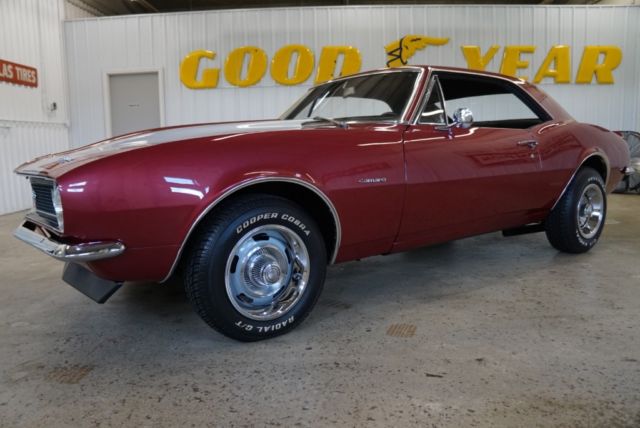 1967 chevrolet camaro ss350 style