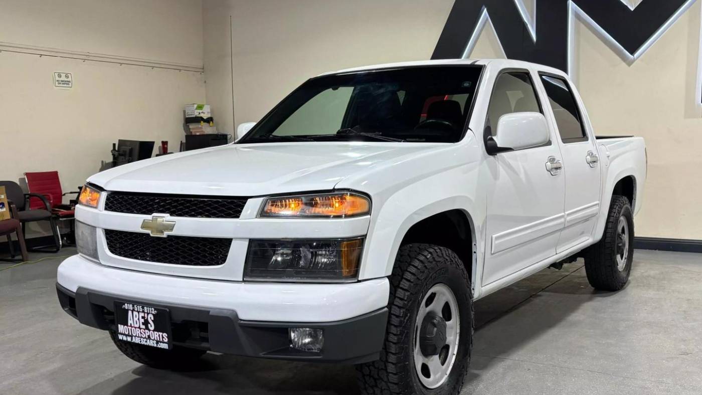 2011 chevrolet colorado lt