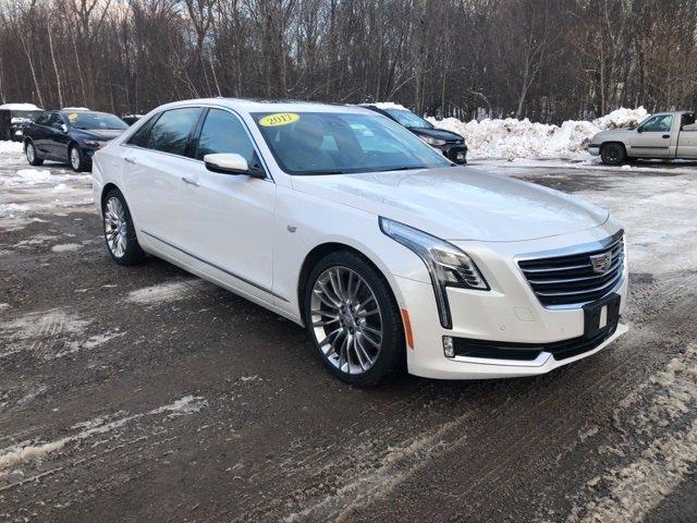 certified 2017 cadillac ct6 3.0t premium luxury awd torrington, ct 06790 for sale in torrington, connecticut