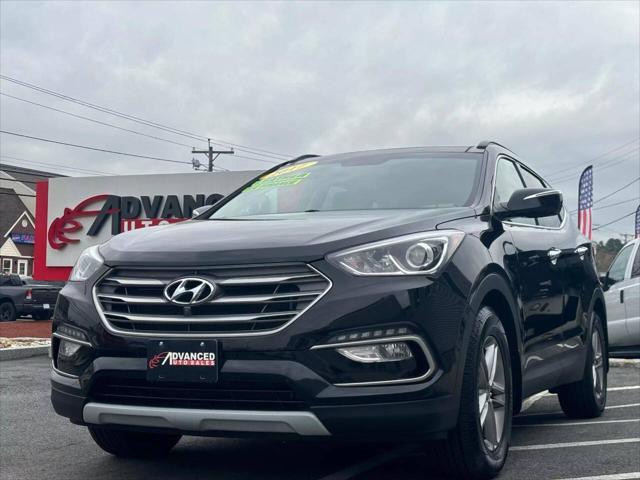 2017 hyundai santa fe sport 2.4l
