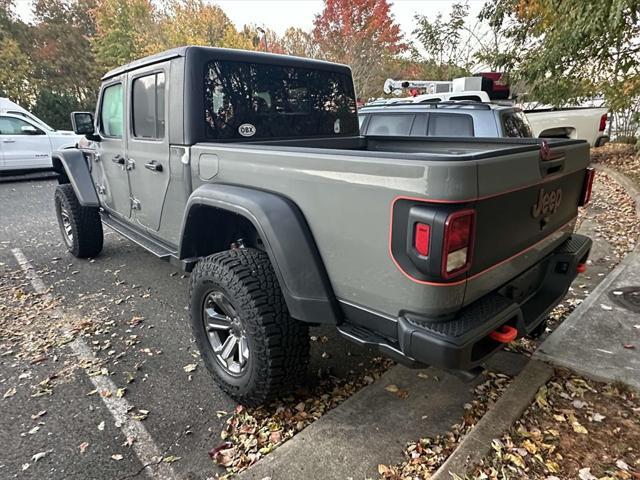 2023 jeep gladiator mojave 4x4