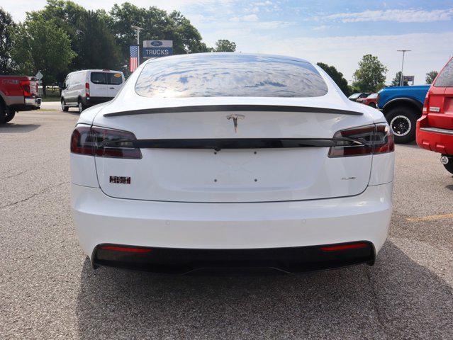 2021 tesla model s plaid
