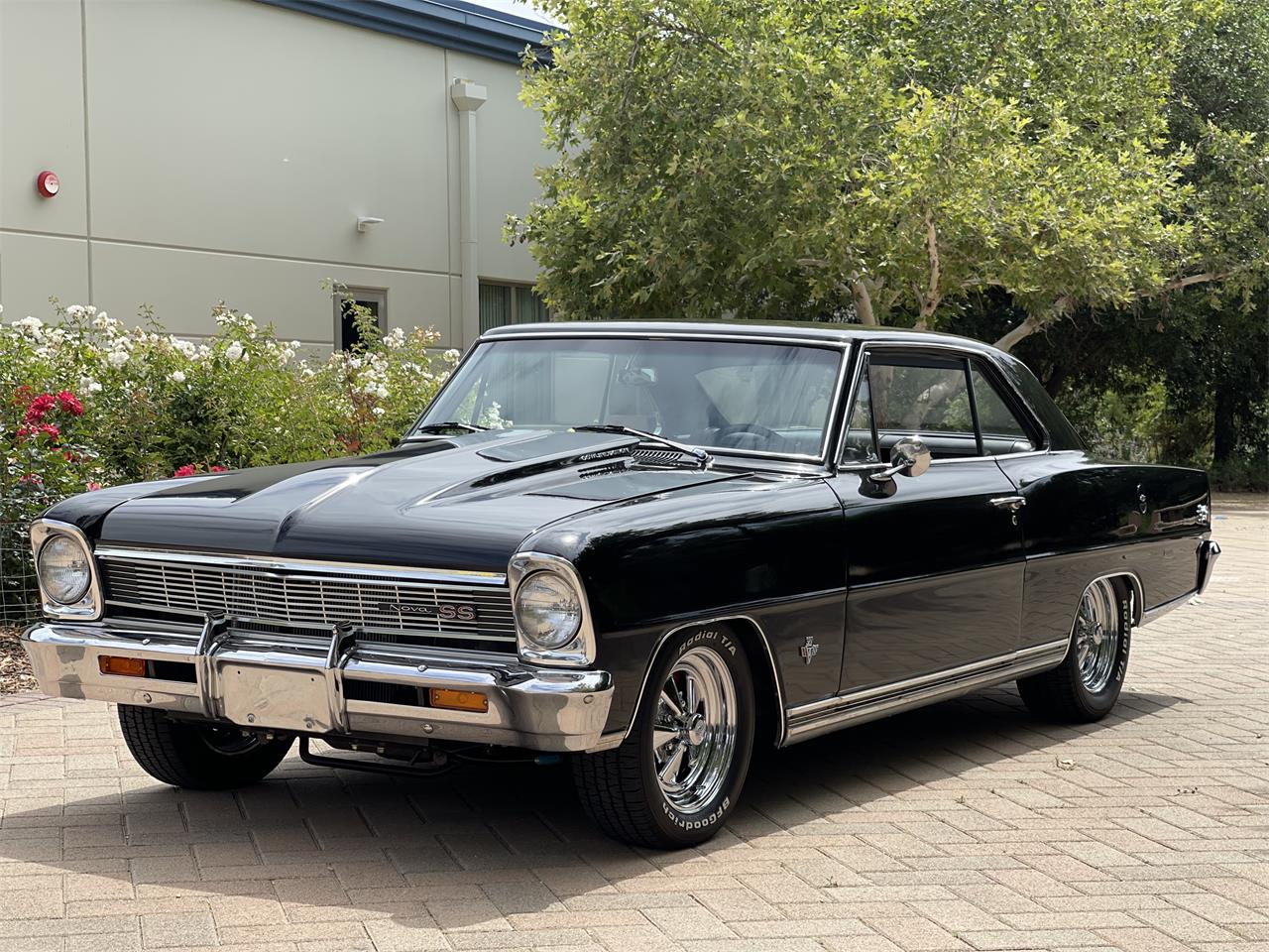 chevrolet nova ss
