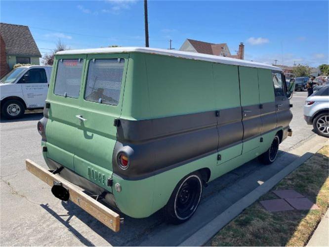1970 dodge a100 in cadillac, michigan