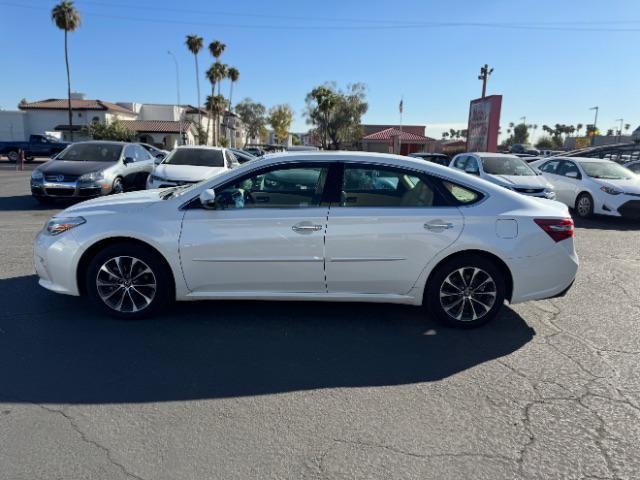 2016 toyota avalon xle premium
